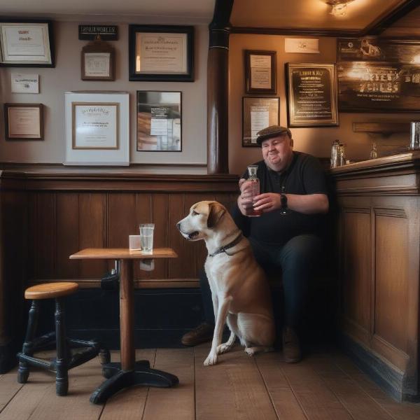 Dog-friendly pub in Lytham St Annes