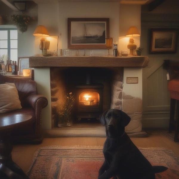 Dog-friendly pub in Salcombe