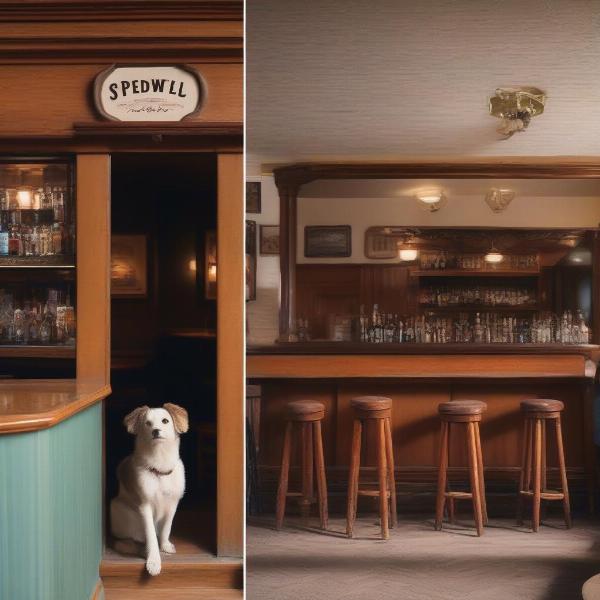 Dog-friendly pubs and cafes in Dundee: The Speedwell Bar, Draffens