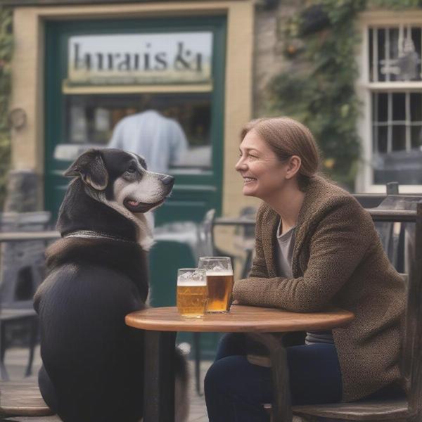 Dog-friendly pubs in Cornwall