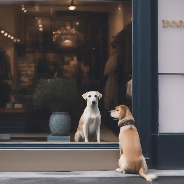 Dog-Friendly Shops in Soho