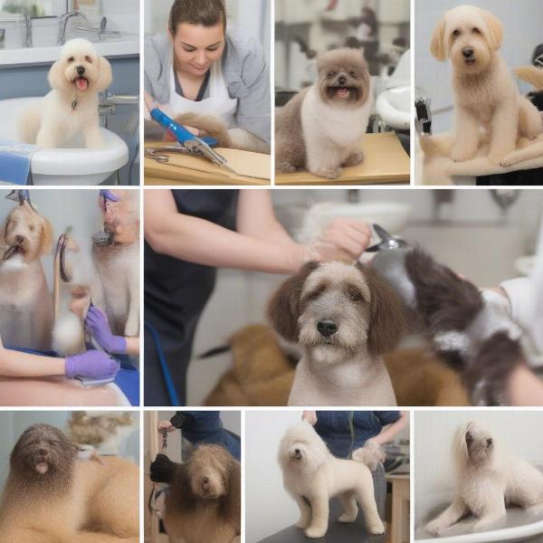 Dog grooming services available in Cornwall