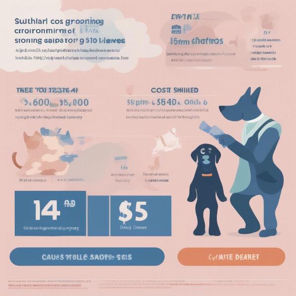 Dog Grooming Costs in Sutherland Shire