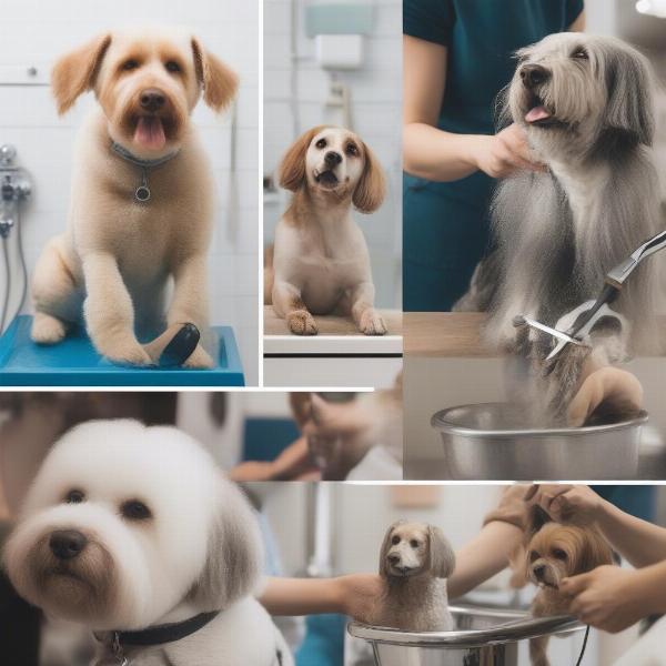 Dog Grooming Services Offered in Longview