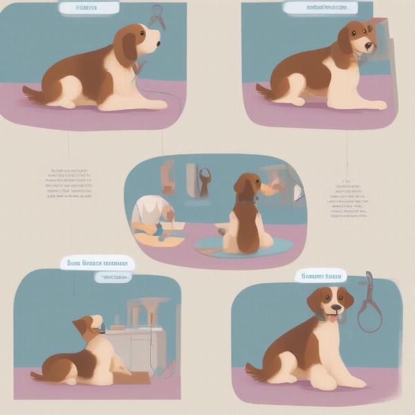 Tips for ensuring a positive dog grooming experience in Montgomery