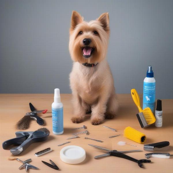 Integrating dog cologne into a regular grooming routine