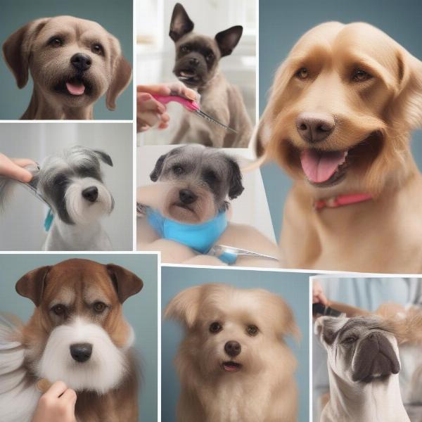 Dog Grooming Styles in Downers Grove