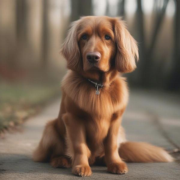 Dog with a Healthy Coat