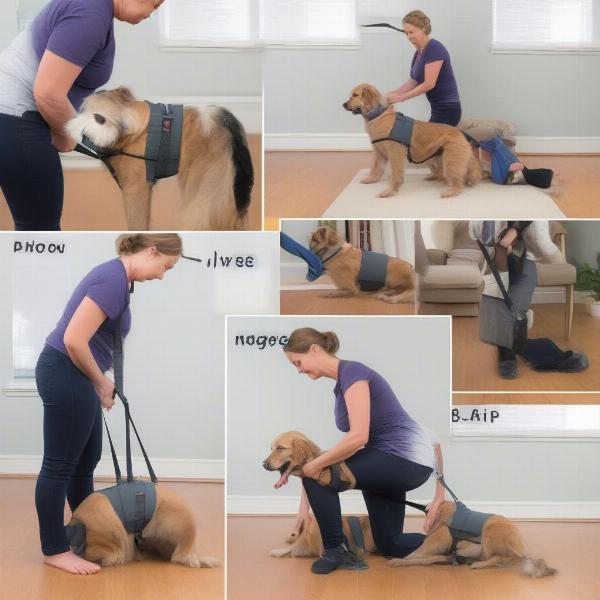 How to Properly Use a Dog Hip Sling on Your Dog