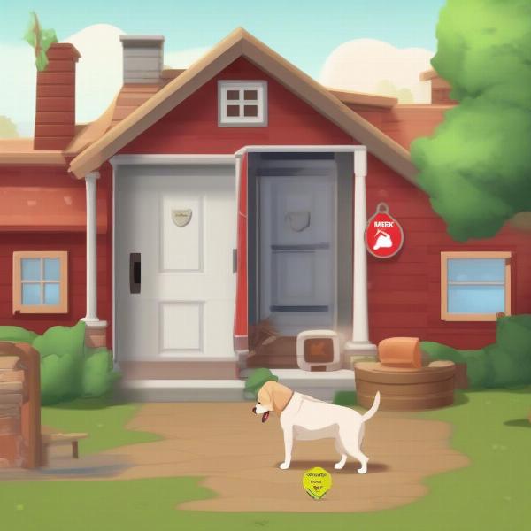 Failing the Dog House Challenge in BitLife