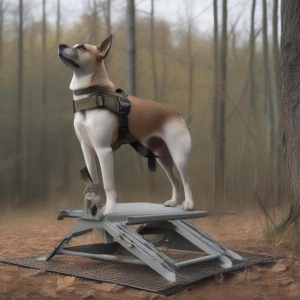 Essential Safety Features of a Dog Hunting Stand