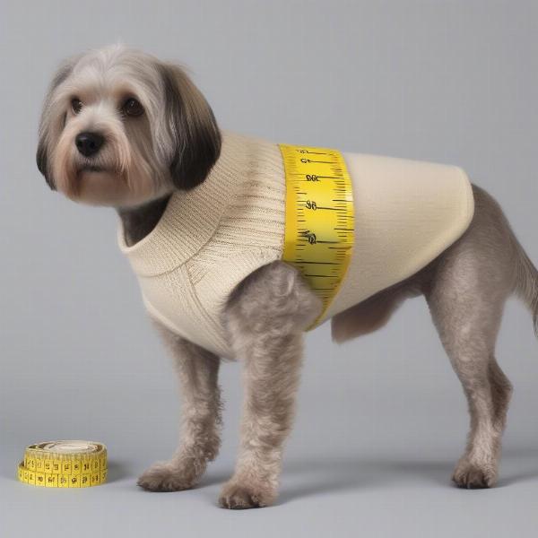 Dog Jumper Sizing Guide UK