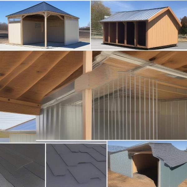 Common Dog Kennel Roof Materials