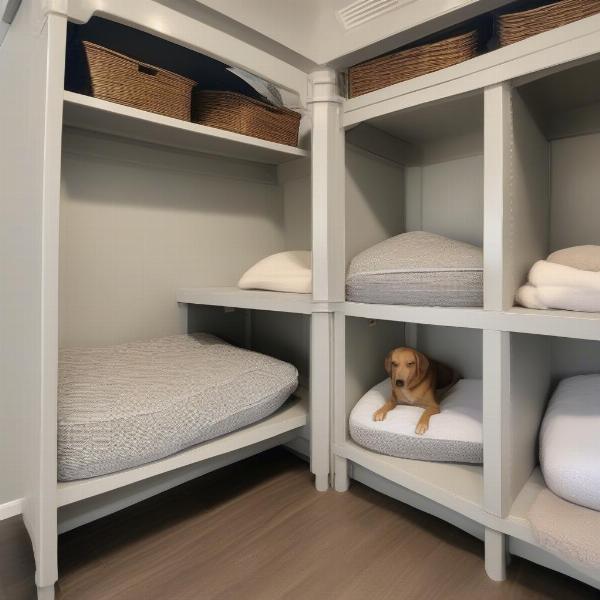 Dog Kennel Sleeping Area in Riverside, CA