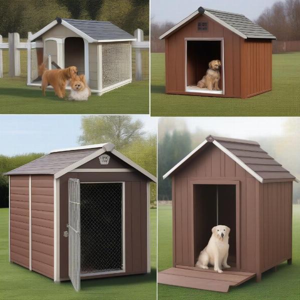 Dog Kennel Storage Shed Design Ideas