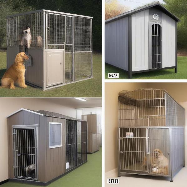 Different Types of Dog Kennels