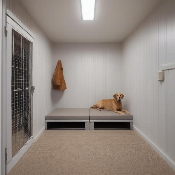 Modern and Clean Dog Kennels in Ossett