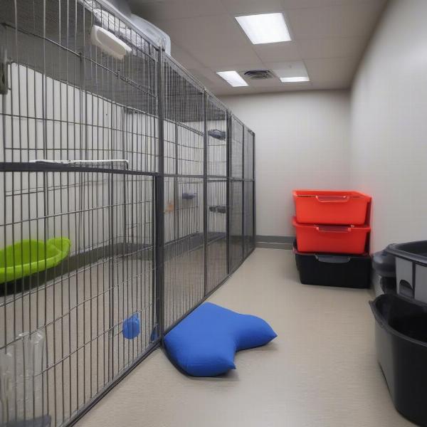 Clean and spacious dog kennels in Prince George