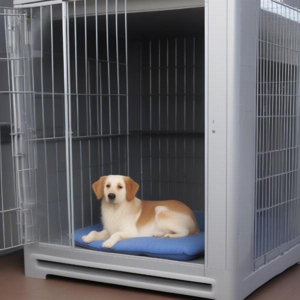 Comfortable and clean accommodations at dog kennels in Warrnambool.