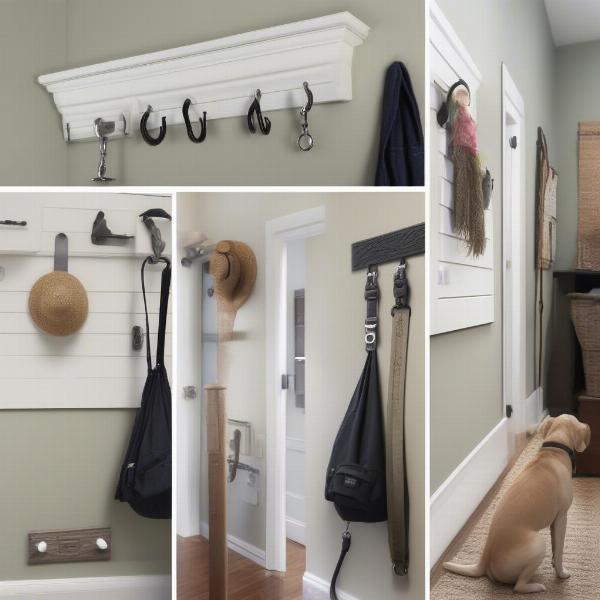 Dog Leash Hook Placement Ideas