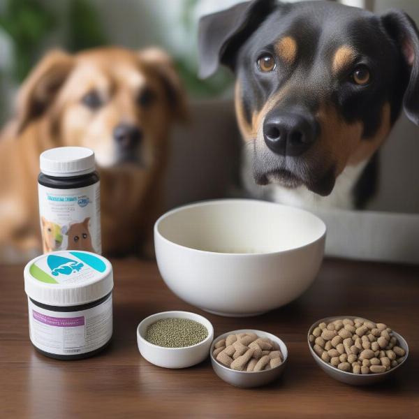 Dog Liver Support Supplements