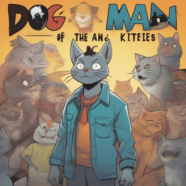 Dog Man 3 Book Cover