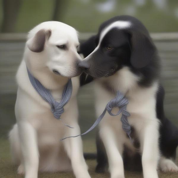 Dog Mating Tie