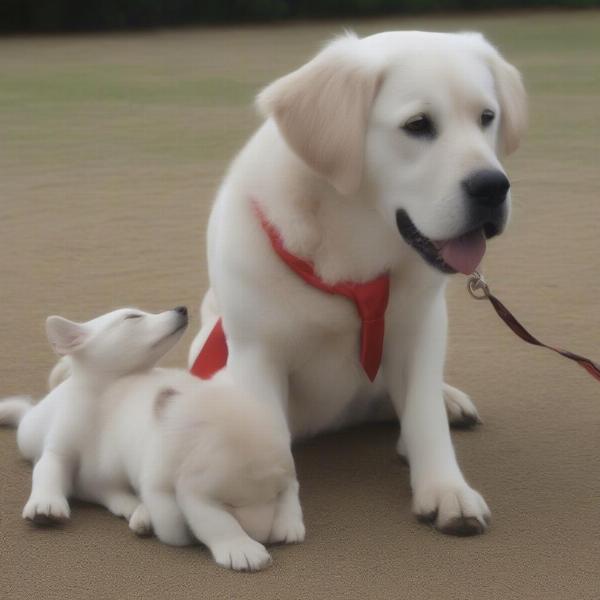 Dog Mating Tie