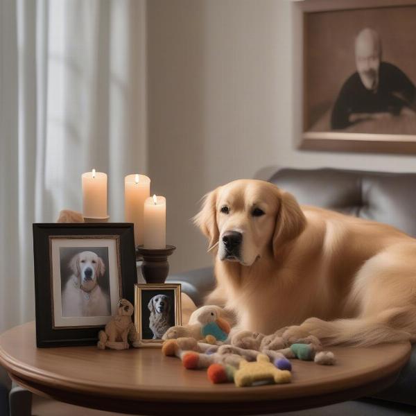 Dog Memorial Ideas at Home