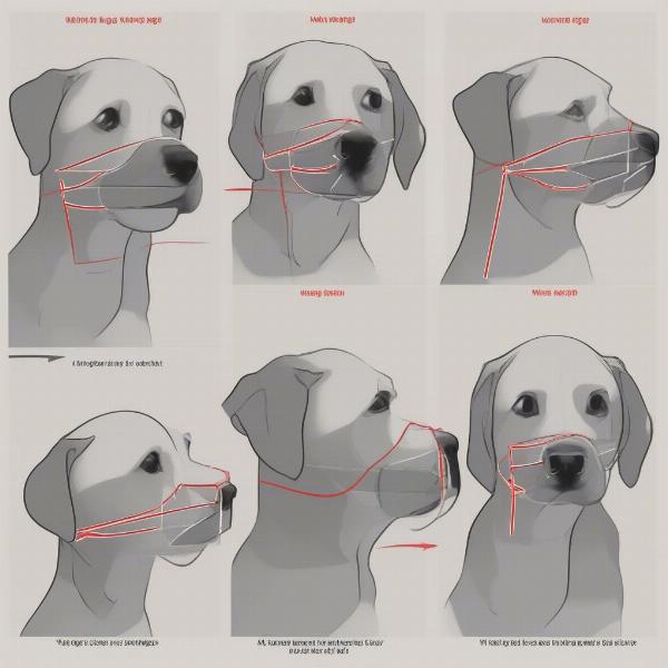 Properly Fitting a Dog Muzzle