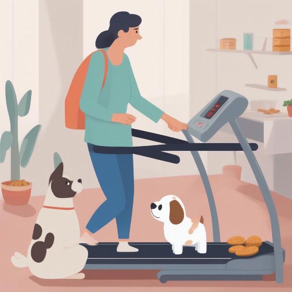 Introducing Your Dog to the Treadmill Safely