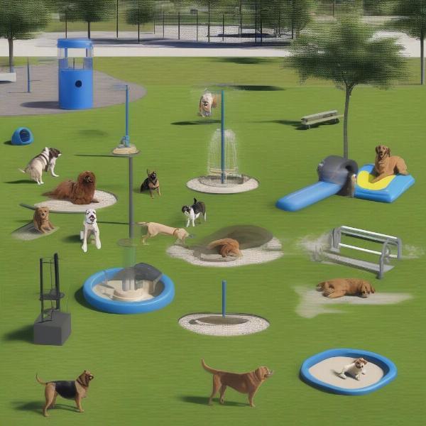 Dog Park Amenities in Orange County