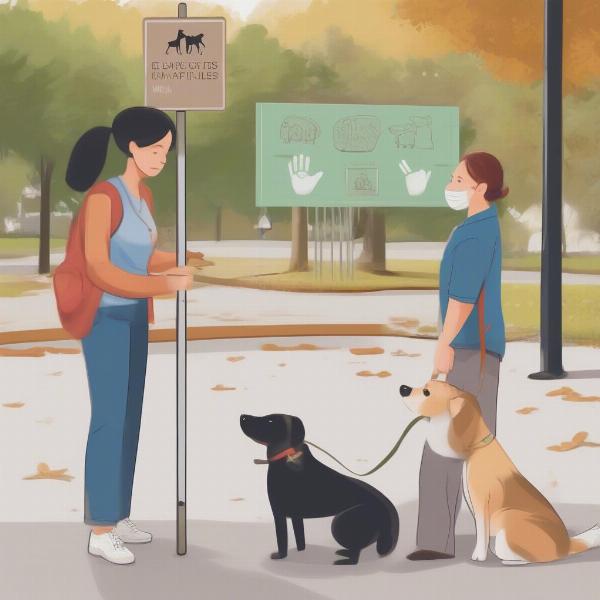 Dog Park Etiquette Tips