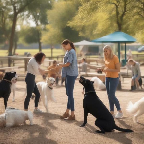 A comprehensive guide to dog park etiquette