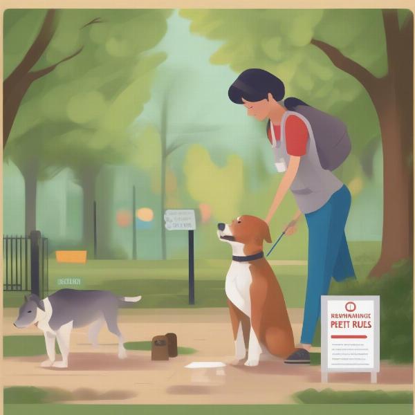 Dog Park Etiquette in Ocean City