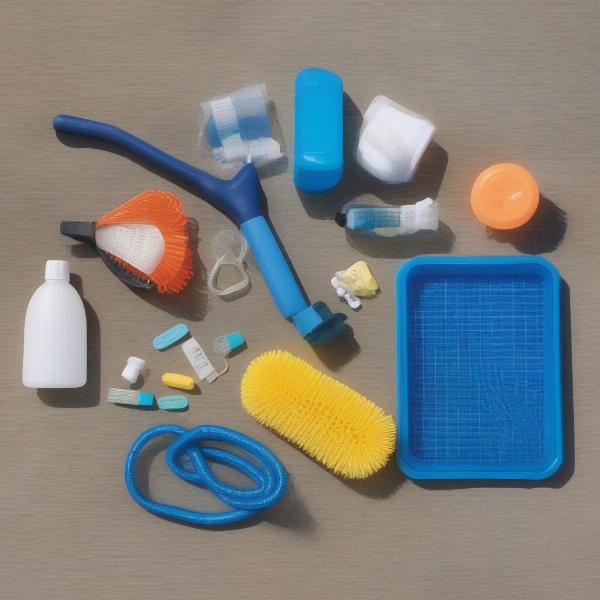 Dog Pool Maintenance Kit