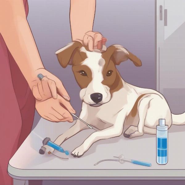 Dog Progesterone Testing