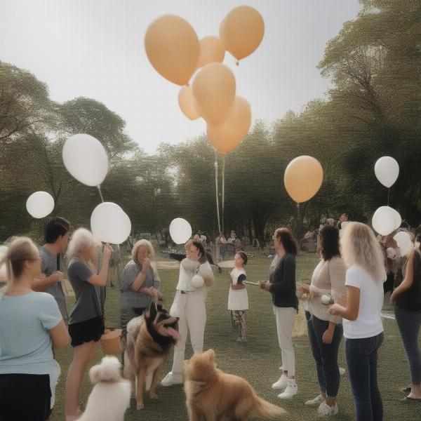 Dog Remembrance Ceremony