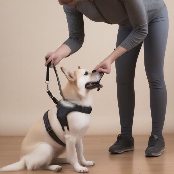 Dog Ring Collar Training