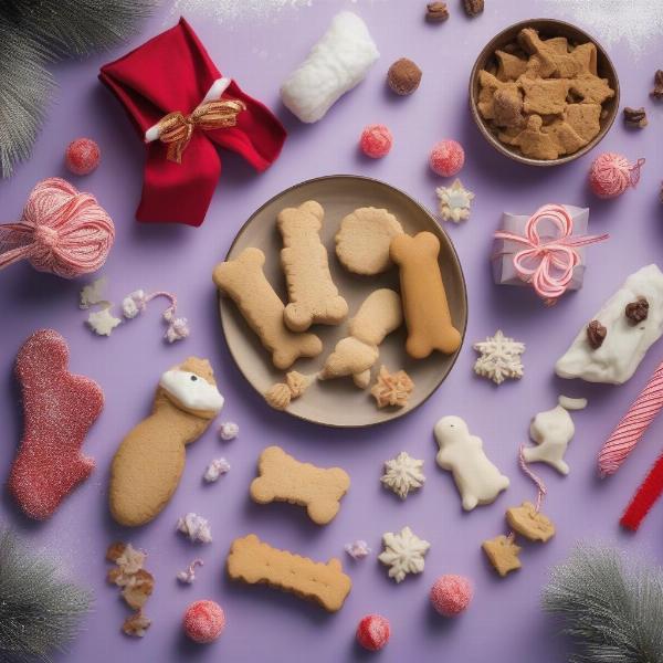 Dog-safe Christmas treats