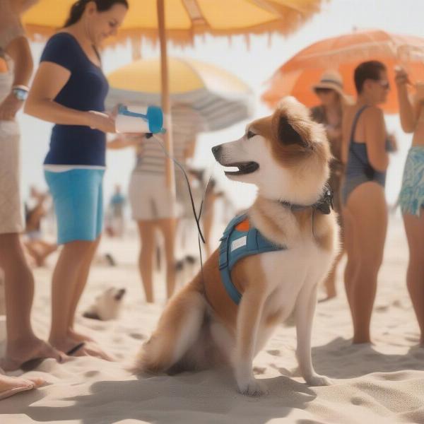 Dog safety tips for Sarasota beaches