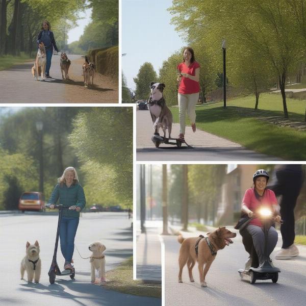 Essential Safety Tips for Dog Scootering