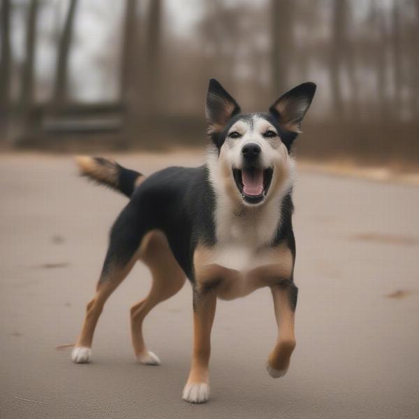 Dog Shaking Head Due to Ear Discomfort