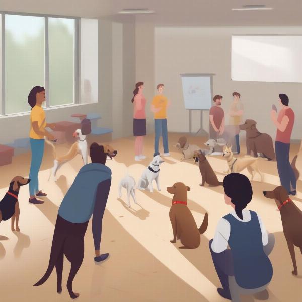 Dog Socialization and Training Class