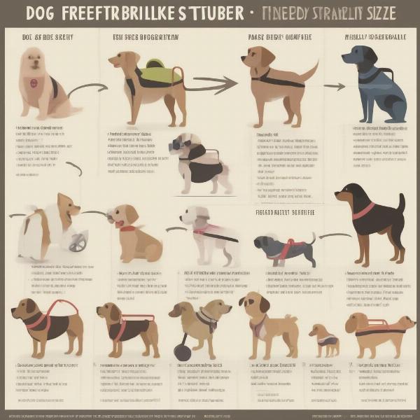 Dog Stroller Size Chart