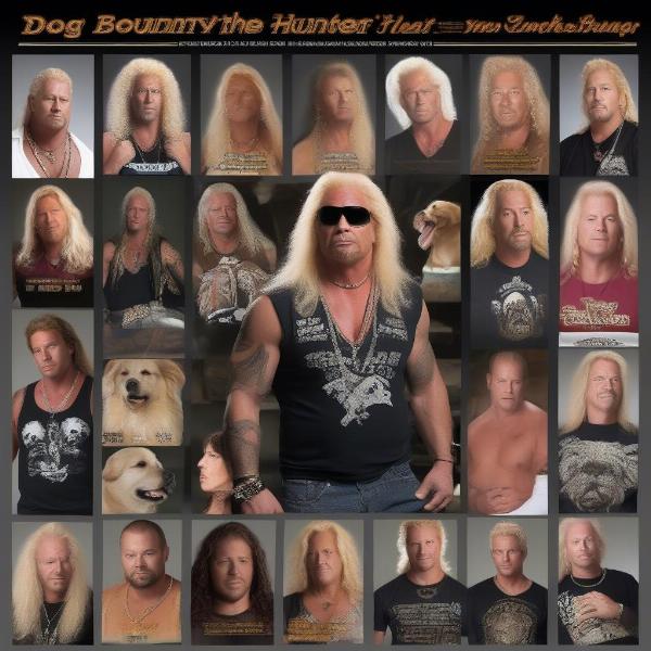 Different designs on Dog the Bounty Hunter shirts and their meanings