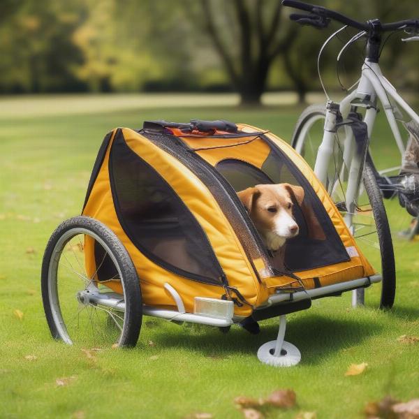 Dog Trailer for Bikes