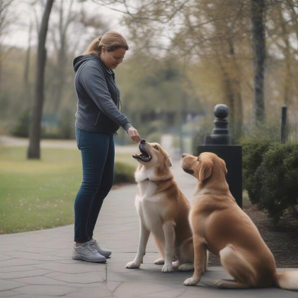 Dog Trainer Consultation in Ajax