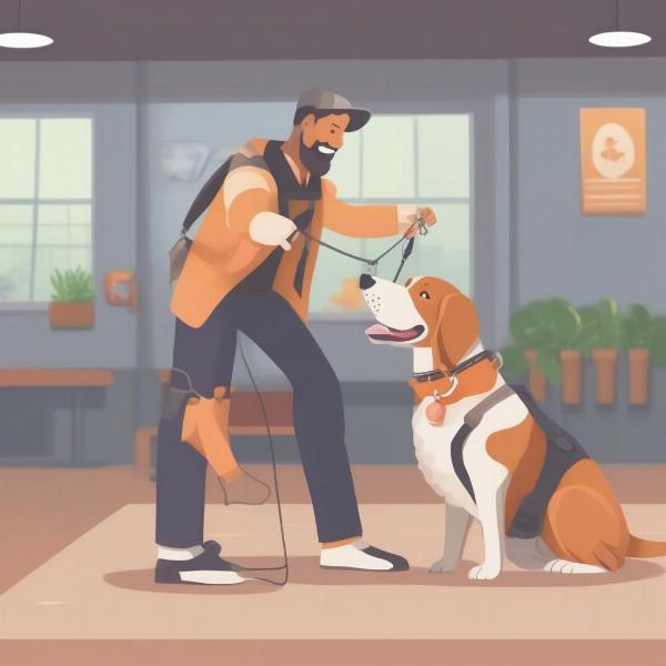 Dog training as an alternative to mace