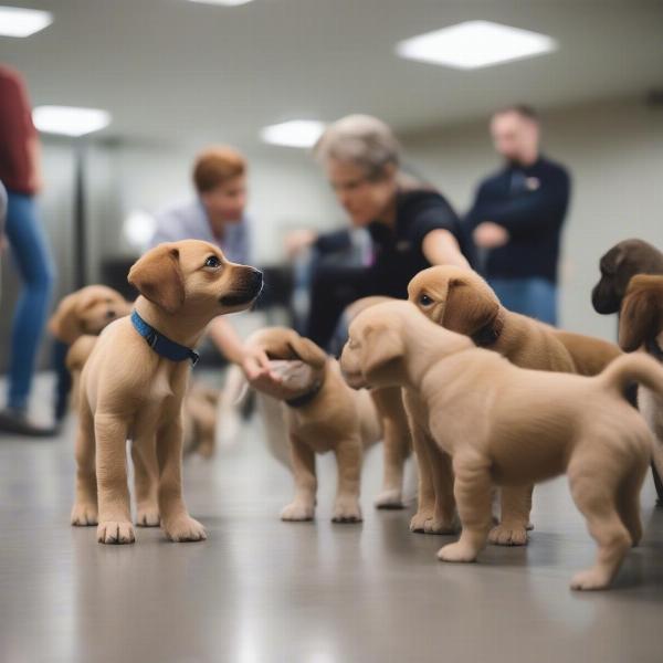 Puppy Training Class in Little Rock AR